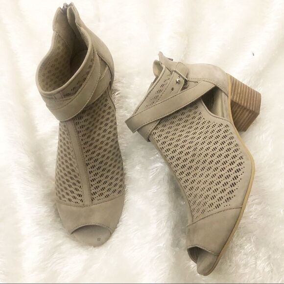 Earth Intrepid open toe Bootie size 10 - Picture 1 of 7